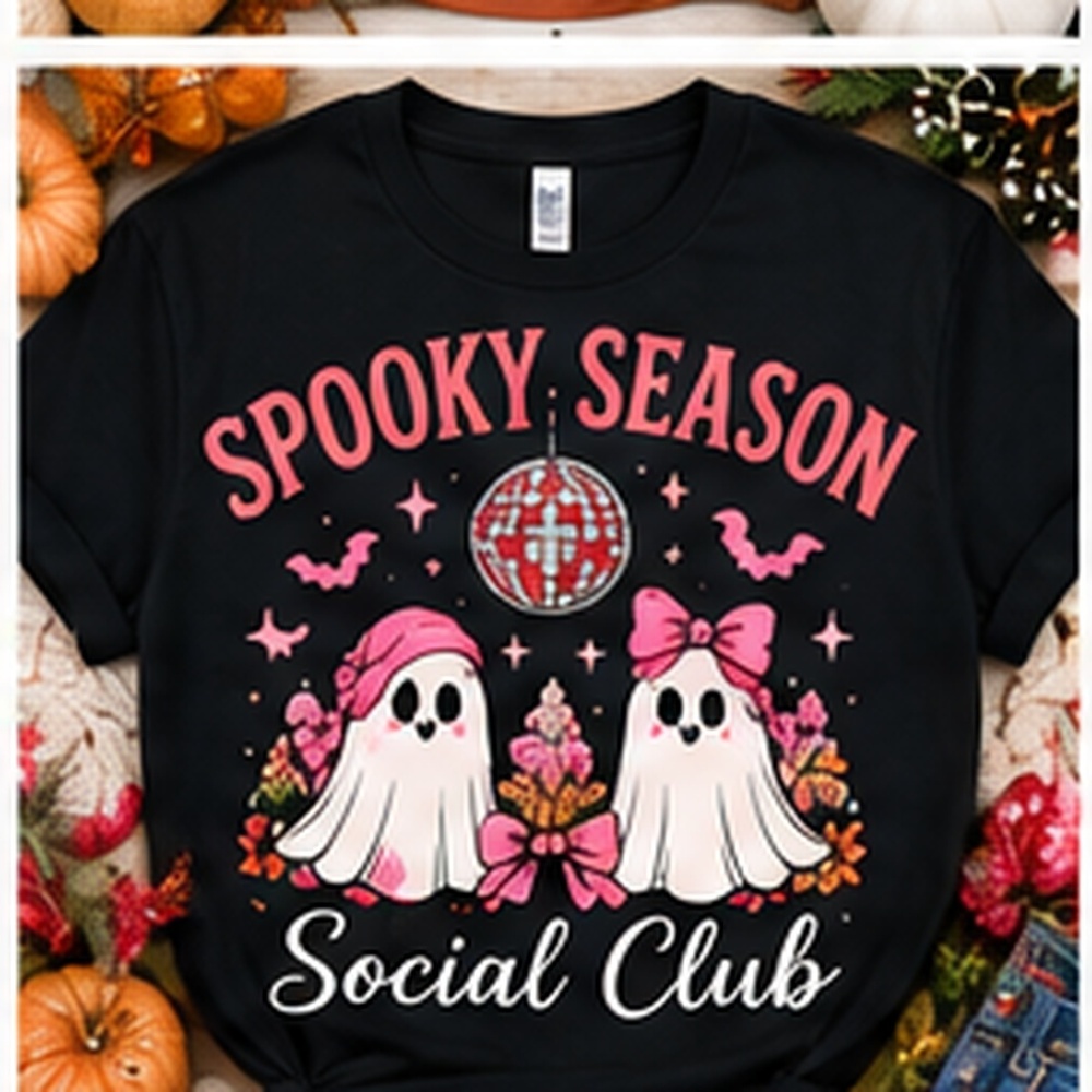 Spooky Season Social Club Gildan Graphic Tee